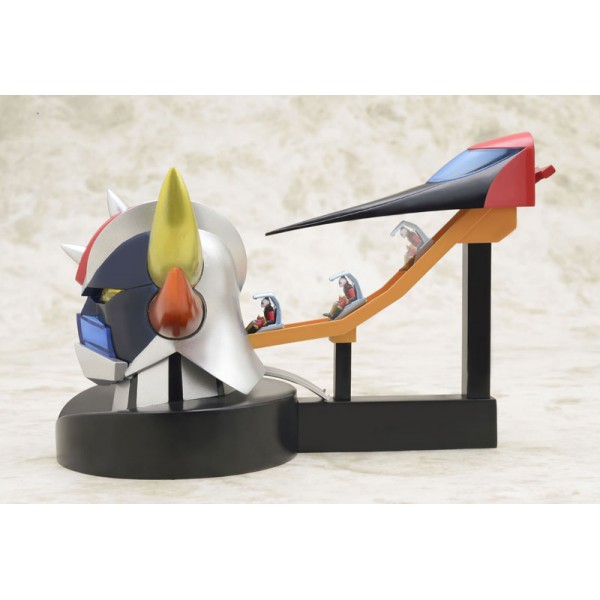 Evolution Toy METAL ACTION N. 04 - UFO ROBOT GRENDIZER DIZER SHOOTER & GRENDIZER HEAD - immagine 3