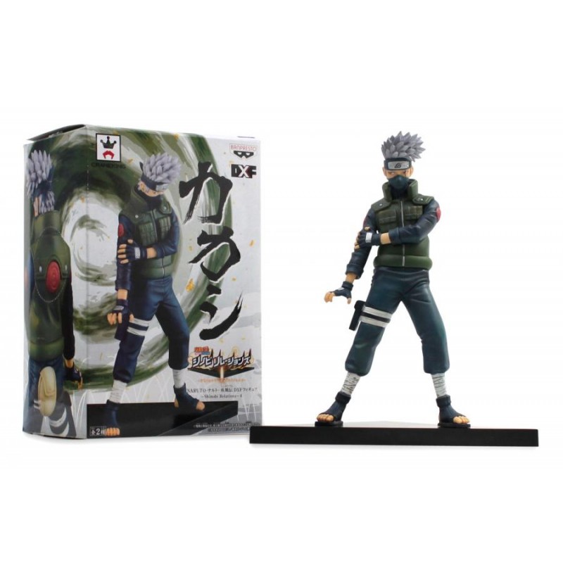 BANPRESTO FIGURE - NARUTO - KAKASHI