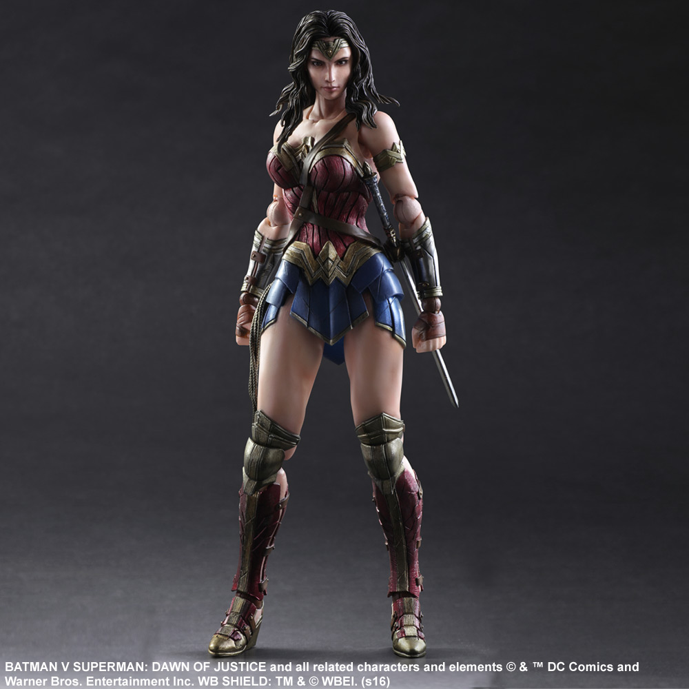 Square Enix PlayArts KAI - Batman v Superman - Wonder Woman