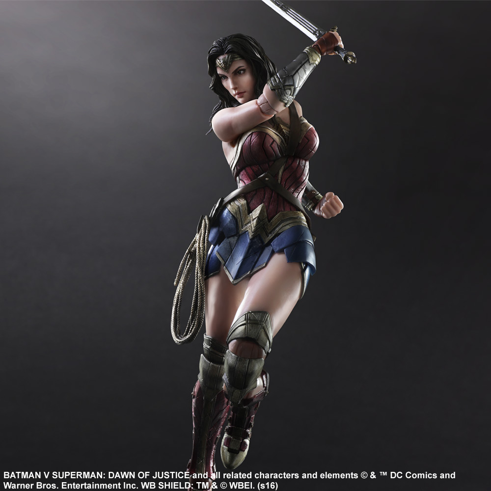Square Enix PlayArts KAI - Batman v Superman - Wonder Woman - immagine 4