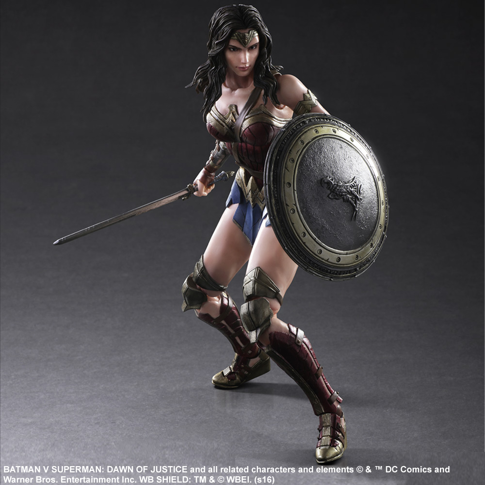Square Enix PlayArts KAI - Batman v Superman - Wonder Woman - immagine 6