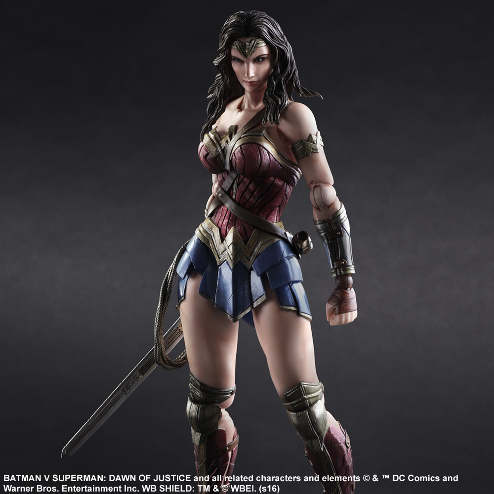 Square Enix PlayArts KAI - Batman v Superman - Wonder Woman - immagine 2