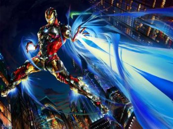 Play Arts Kai - Iron Man Variant