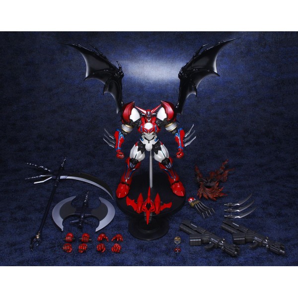 FEWTURE SHIN GETTER ONE EX GOKIN REPAINT VER - immagine 6