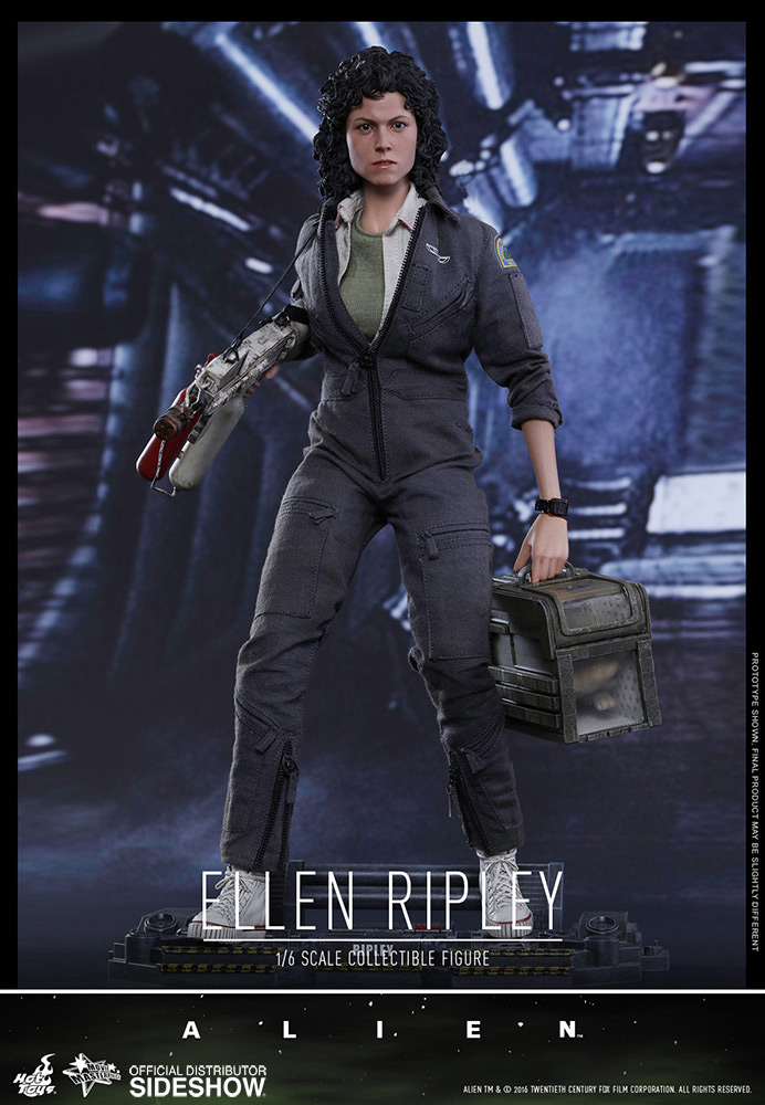 HOT TOYS ALIEN 12" ELLEN RIPLEY ACTION DOLL - immagine 3
