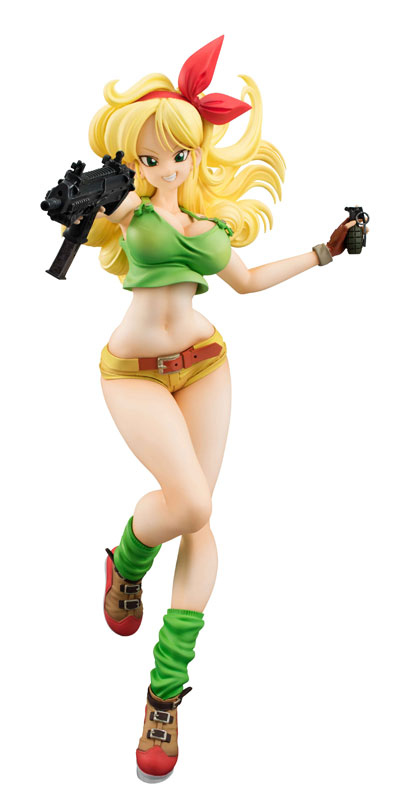 Megahouse Dragon Ball Girls - Lunch Blonde Version - immagine 7