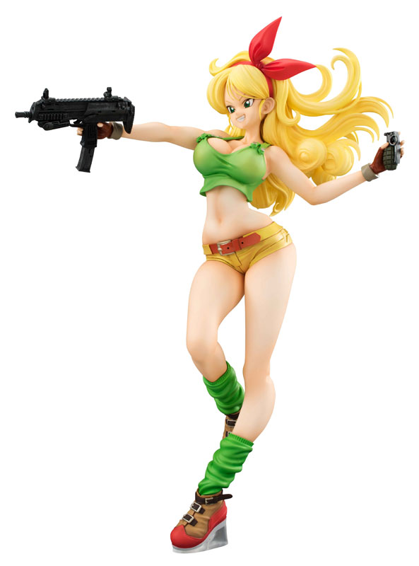 Megahouse Dragon Ball Girls - Lunch Blonde Version