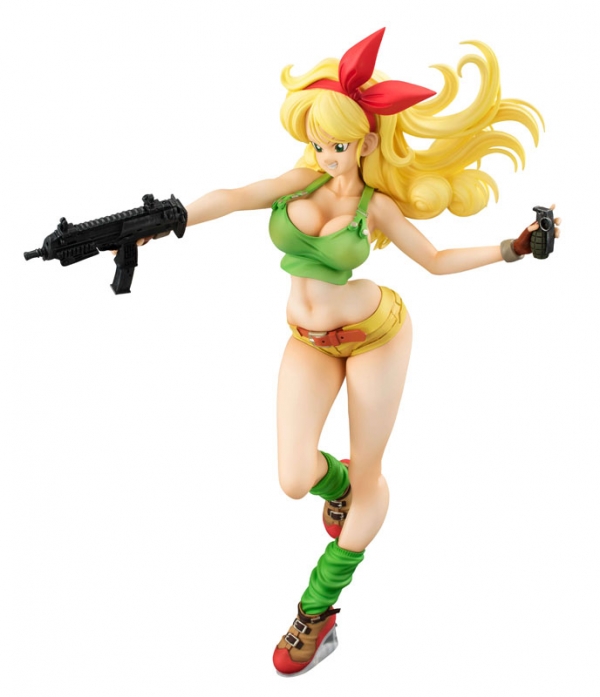 Megahouse Dragon Ball Girls - Lunch Blonde Version - immagine 5