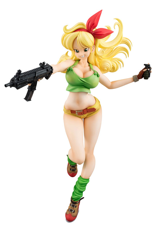 Megahouse Dragon Ball Girls - Lunch Blonde Version - immagine 4