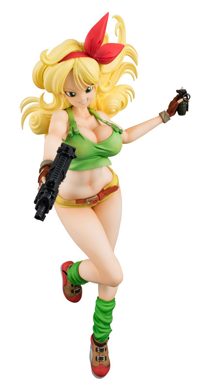 Megahouse Dragon Ball Girls - Lunch Blonde Version - immagine 3