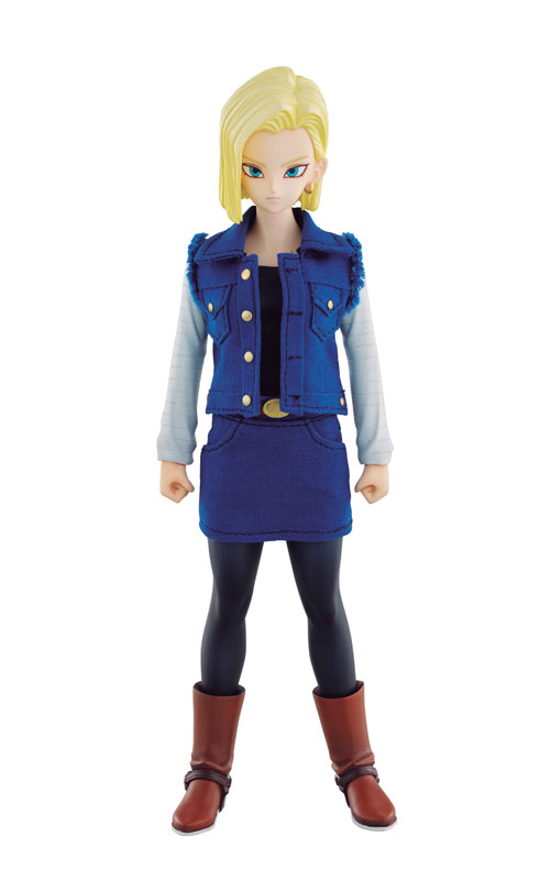 Megahouse Dimension Of Dragon Ball - Android 18 With First Release Bonus
