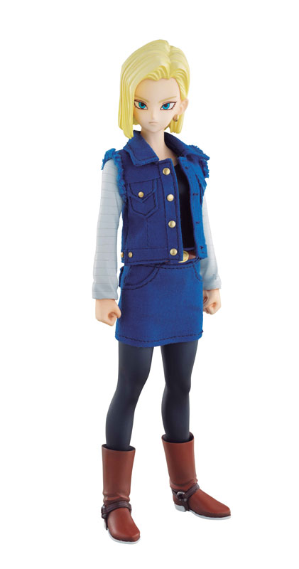 Megahouse Dimension Of Dragon Ball - Android 18 With First Release Bonus - immagine 6