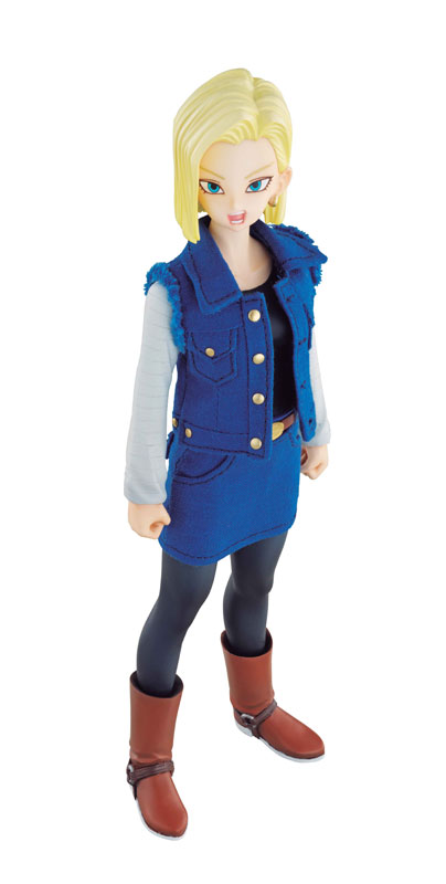 Megahouse Dimension Of Dragon Ball - Android 18 With First Release Bonus - immagine 4