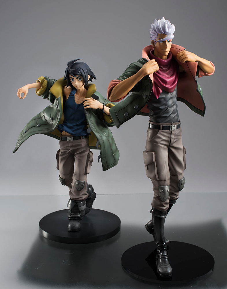 Megahouse G.E.M. Series Mobile Suit Gundam Iron Blooded Orphans - Mikazuki Augus - immagine 7