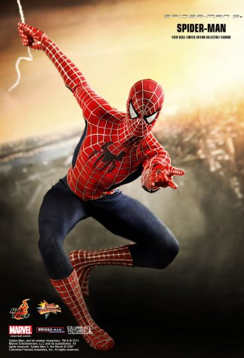 Hot Toys 12" SPIDERMAN 3 Action Doll Spider-Man 1/6 FIGURE