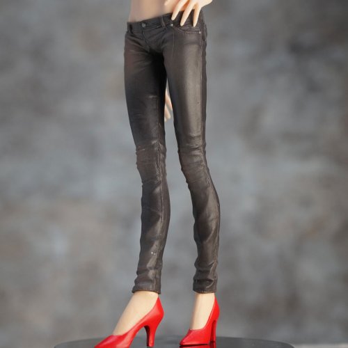 Banpresto Figure ONE PIECE JEANS FREAK VOL.3 - NICO ROBIN RED VERSION - immagine 4