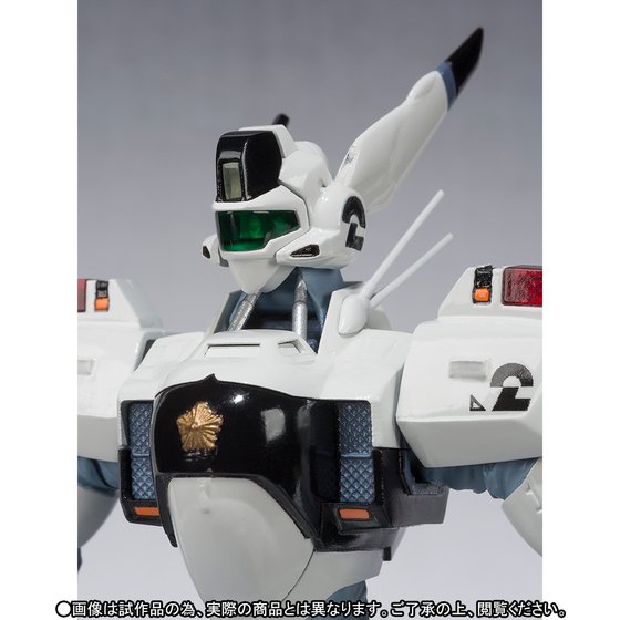 Bandai Robot Damashi Side Labor - Ingram 2 From Patlabor TamashiWeb Exclusive - immagine 8
