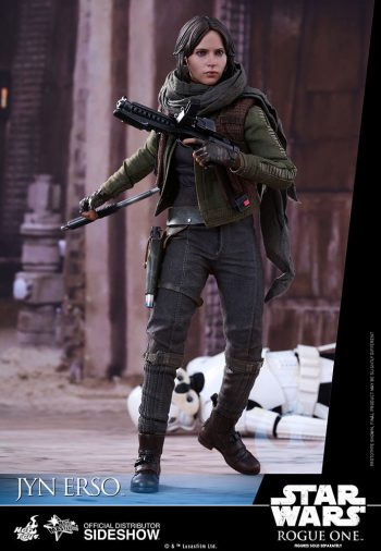Hot Toys Star Wars Rogue One Movie Masterpiece Action Figure 1/6 Jyn Erso