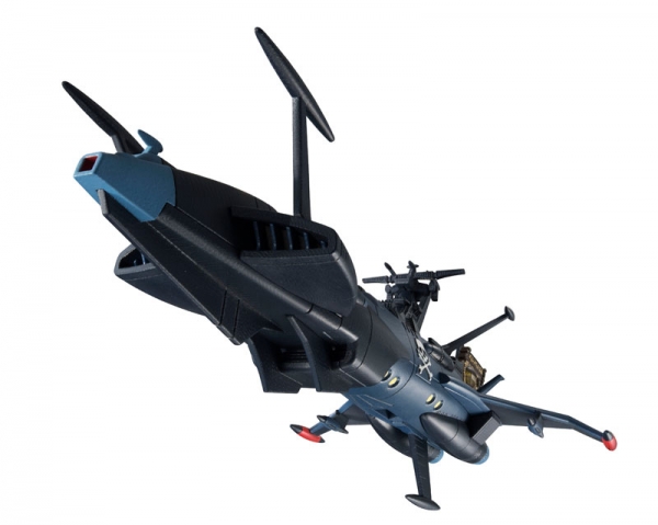 Megahouse Cosmo Fleet Special Space Pirate Captain Harlock Space Pirate Battleship Arcadia Figure - immagine 5
