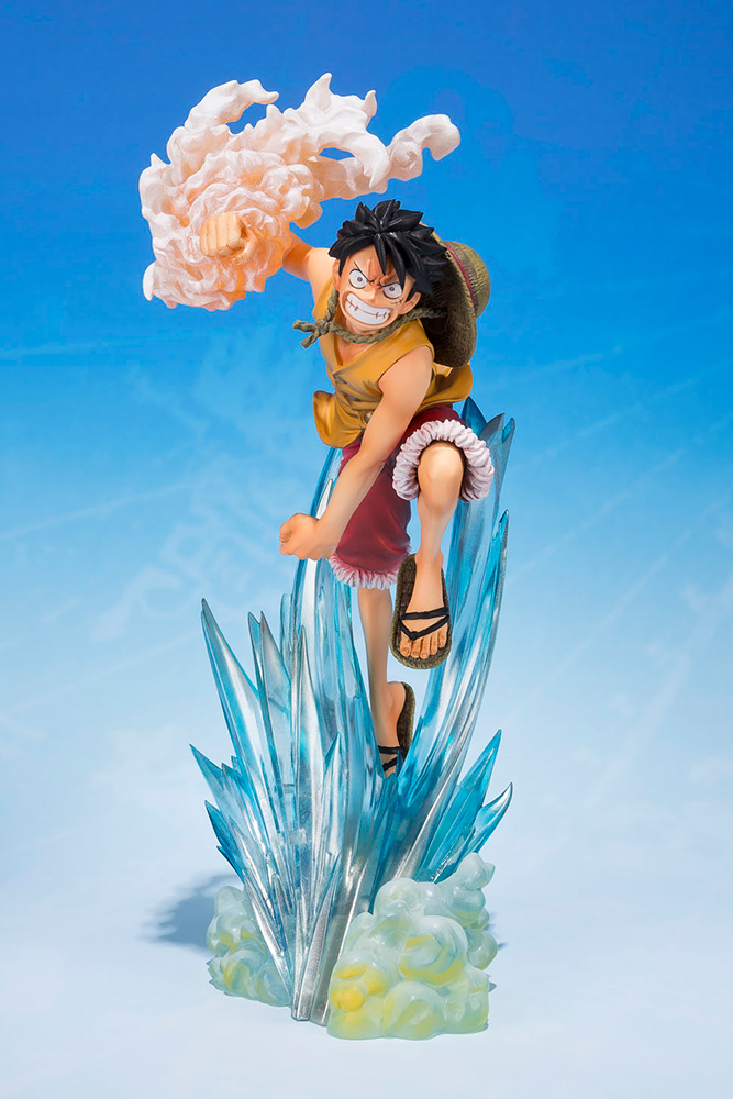 Bandai Figuarts Zero One Piece - Monkey D Luffy Brothers Bond