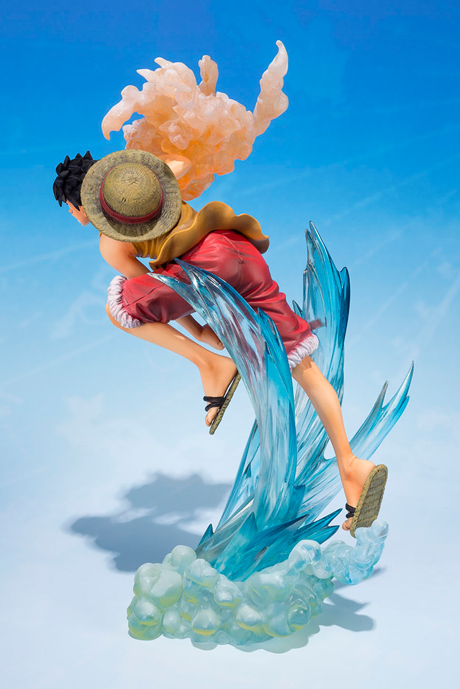 Bandai Figuarts Zero One Piece - Monkey D Luffy Brothers Bond - immagine 2