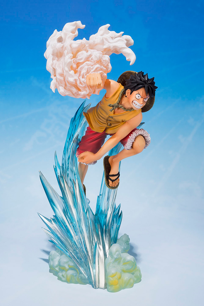 Bandai Figuarts Zero One Piece - Monkey D Luffy Brothers Bond - immagine 3