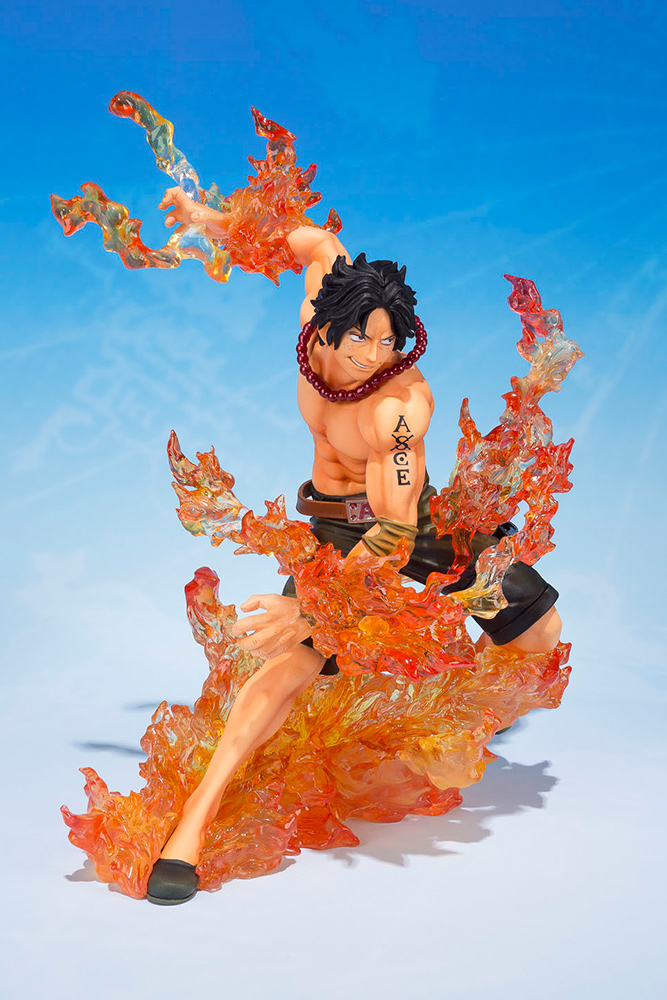 Bandai Figuarts Zero One Piece - Portgas D Ace Brothers Bond - immagine 2