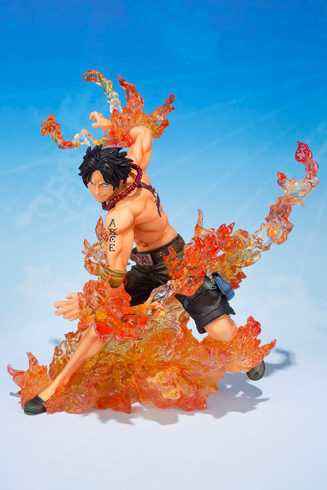 Bandai Figuarts Zero One Piece - Portgas D Ace Brothers Bond