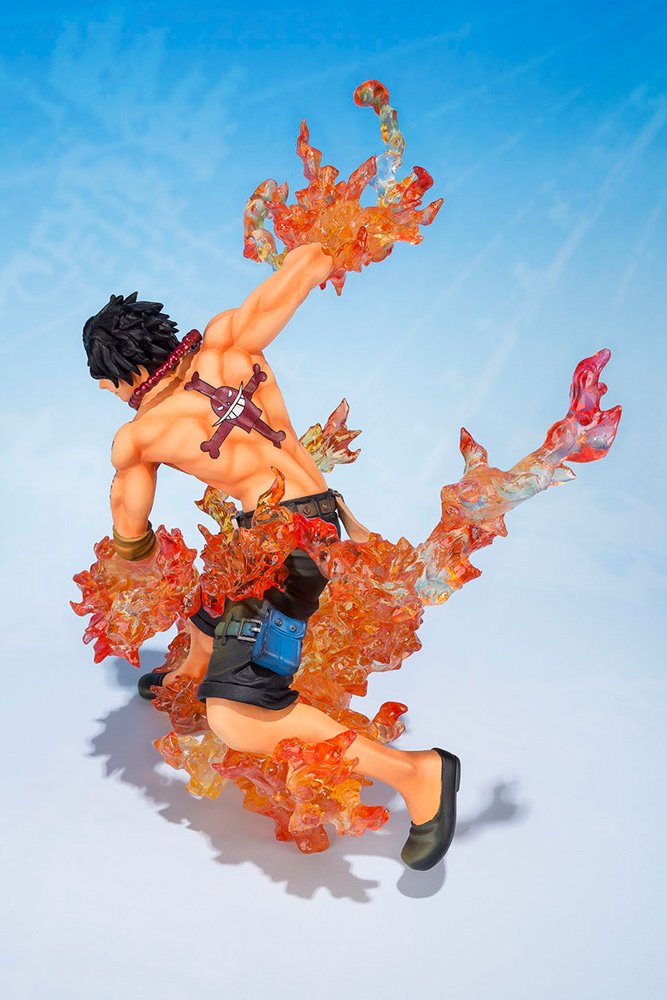 Bandai Figuarts Zero One Piece - Portgas D Ace Brothers Bond - immagine 3