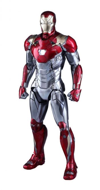 Hot Toys Spider-Man Homecoming Movie Masterpiece Diecast Action Figure 1/6 Iron Man Mark XLVII