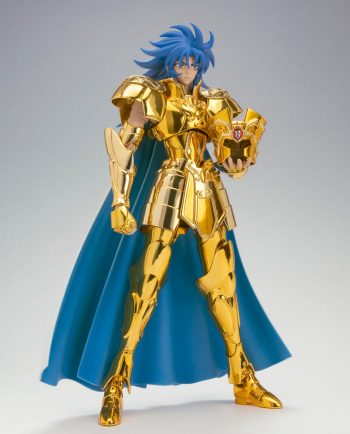 Bandai Saint Seiya Myth Cloth Gold EX – Gemini Revival Edition - SCATOLA DANNEGGIATA -