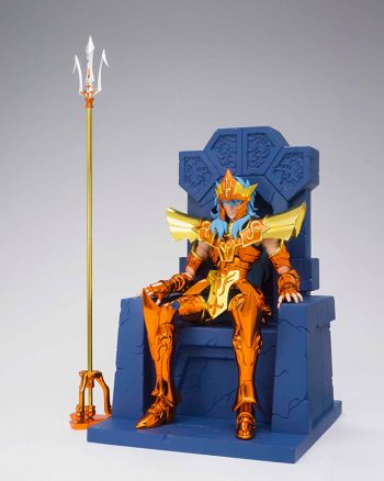 BANDAI SCM EX POSEIDON JULIAN SOLO IMPERIAL THRONE SET
