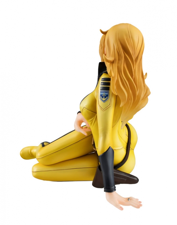MEGAHOUSE Yamato Girls Collection Space Battleship Yamato 2022 Warriors Of Love - Yuri Mori Space Suit Ver. - immagine 5