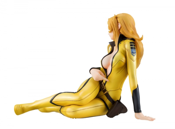 MEGAHOUSE Yamato Girls Collection Space Battleship Yamato 2022 Warriors Of Love - Yuri Mori Space Suit Ver. - immagine 6