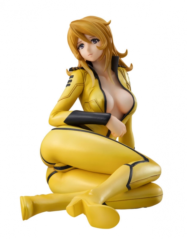 MEGAHOUSE Yamato Girls Collection Space Battleship Yamato 2022 Warriors Of Love - Yuri Mori Space Suit Ver. - immagine 8