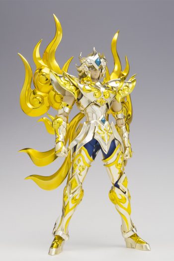 Bandai - Saint Seiya Soul Of Gold - Saint Cloth Myth EX Leo Aiolia (God Cloth)-(USATO)