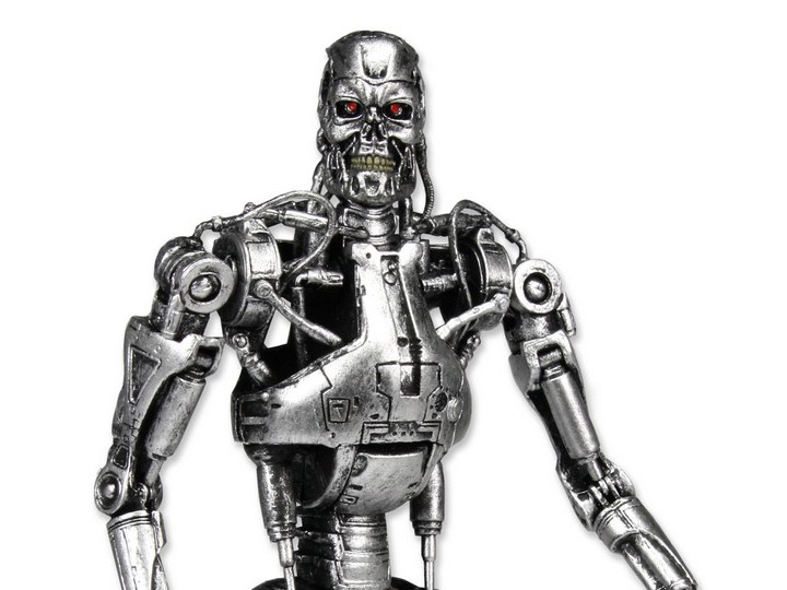 NECA Action Figure – The Terminator – T-800 Endoskeleton - immagine 2