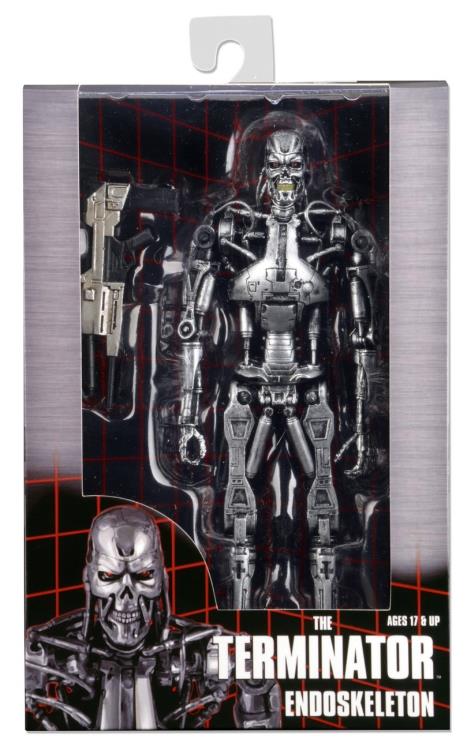 NECA Action Figure – The Terminator – T-800 Endoskeleton - immagine 4