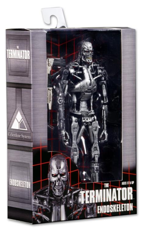 NECA Action Figure – The Terminator – T-800 Endoskeleton - immagine 3