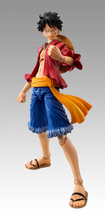 MEGAHOUSE Variable Action Heroes One Piece - Monkey D Luffy -Reissue-