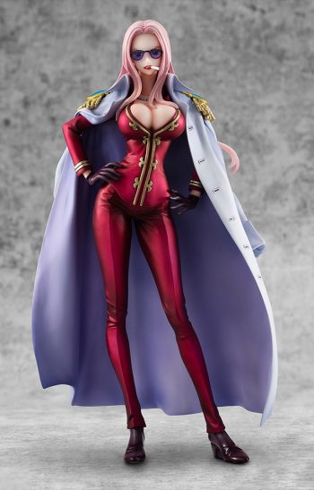 MEGAHOUSE ONE PIECE POP HINA LTD EDITION STATUE