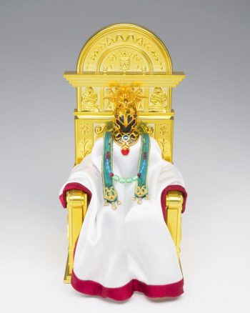 BANDAI SAINT SEIYA EX ARIES SHION SURPLICE & POPE