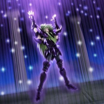 BANDAI SAINT SEIYA EX ARIES SHION SURPLICE
