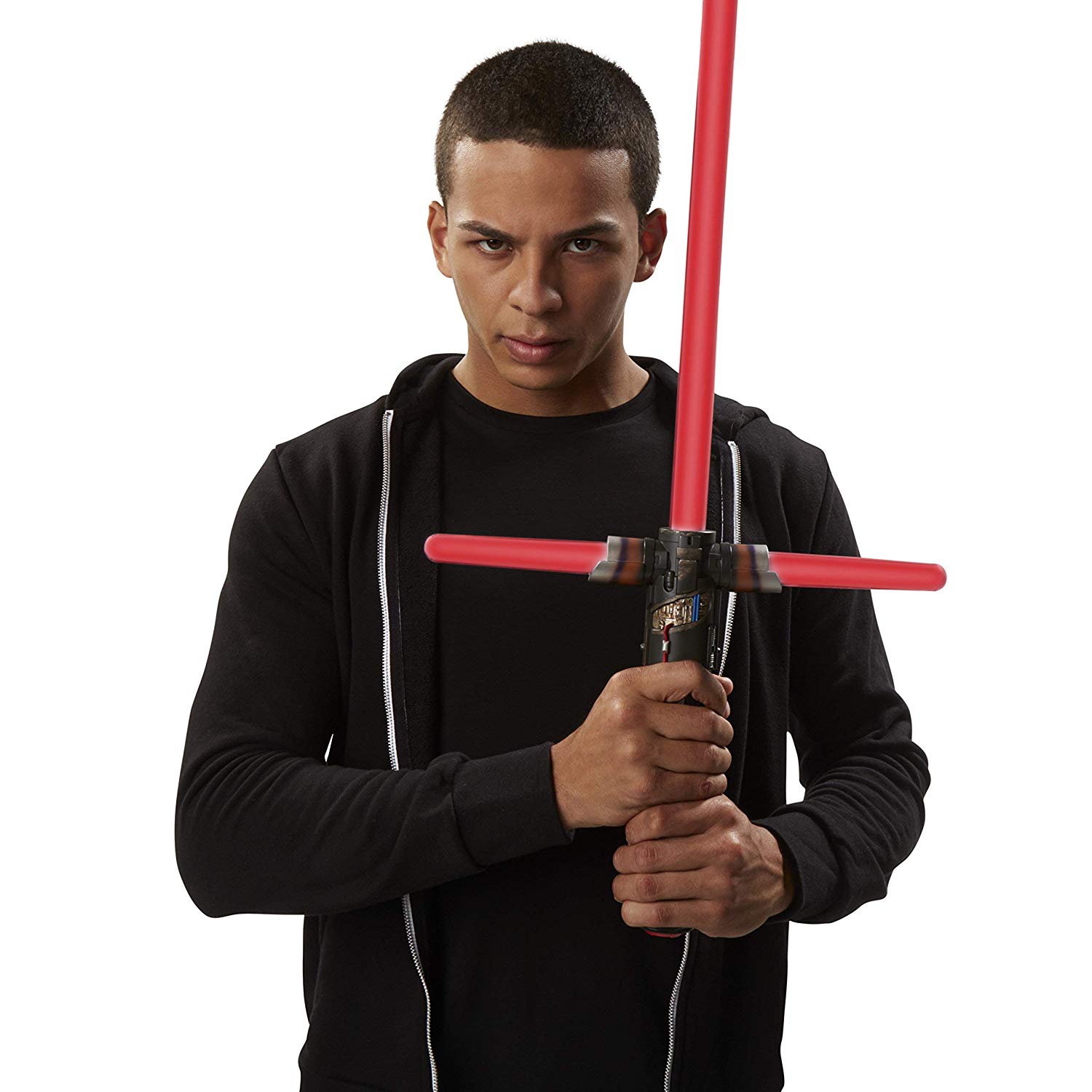 HASBRO Star Wars The Black Series Kylo Ren Force FX Deluxe Lightsaber - immagine 6