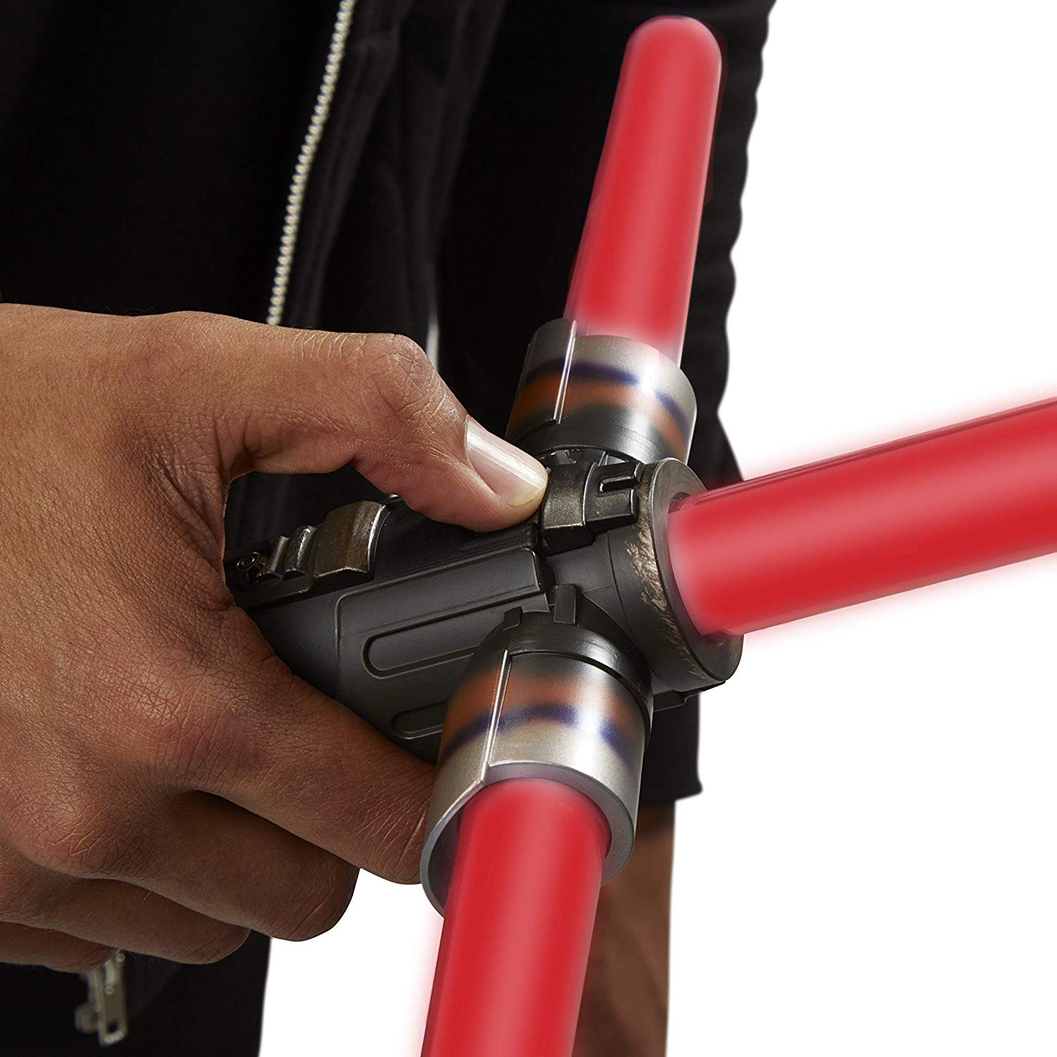 HASBRO Star Wars The Black Series Kylo Ren Force FX Deluxe Lightsaber - immagine 5