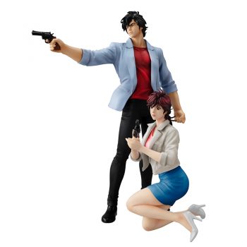 MEGAHOUSE CITY HUNTER SAEBA RYO & MAKIMURA KAORI GEM