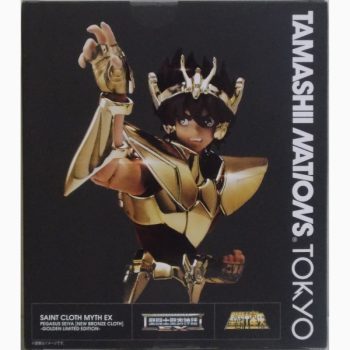 BANDAI Saint Seiya Myth Cloth EX Pegasus Seiya (New Bronze Cloth) Golden Tamashii Nations Tokyo Limited