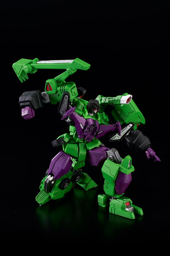 FLAME TOYS TRANSFORMERS DEVASTATOR MODEL KIT - immagine 5