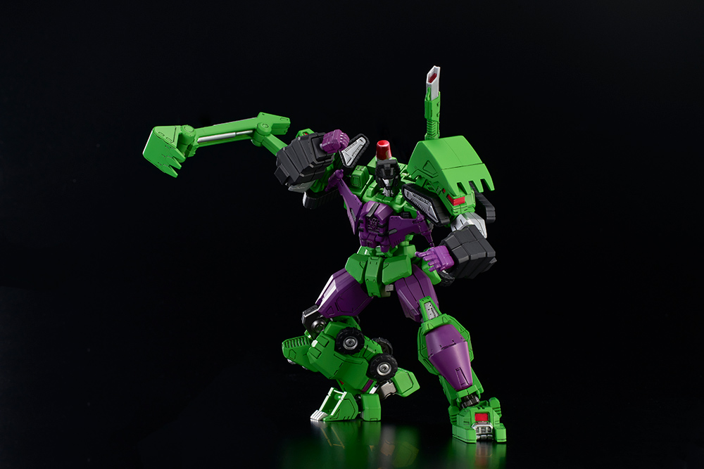 FLAME TOYS TRANSFORMERS DEVASTATOR MODEL KIT - immagine 7