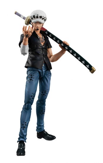 MEGAHOUSE - ONE PIECE - TRAFALGAR LAW VER.2.0 VAH FIGURE